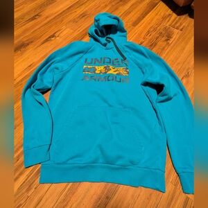 Under Armour Men's Teal Hoodie